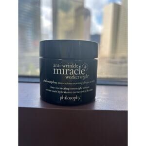 Philosophy Anti-Wrinkle Miracle Worker+ Line Correcting Overnight Cream
